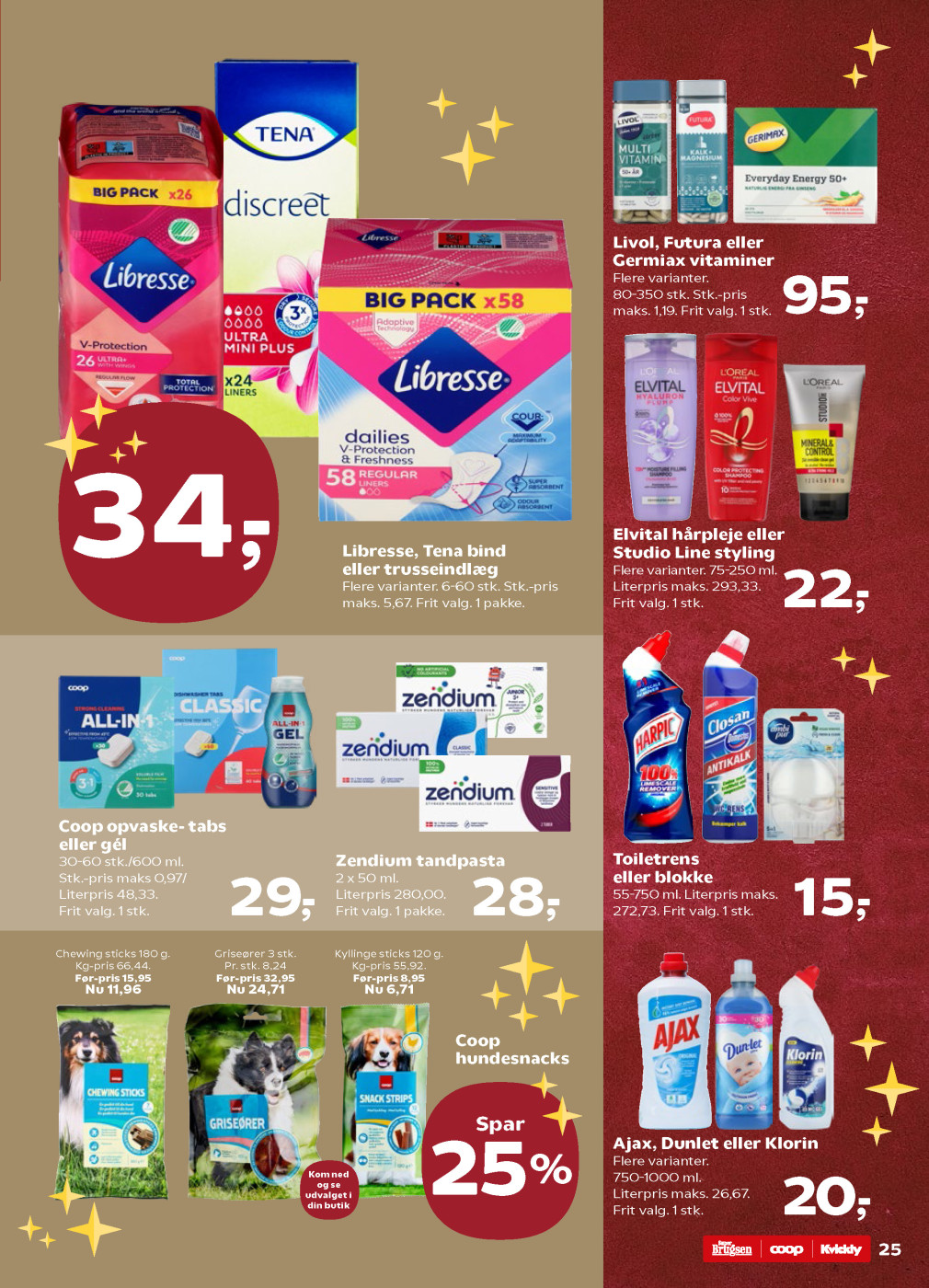 Kvickly tilbudsavis fra 21.11.2025 Side.28 