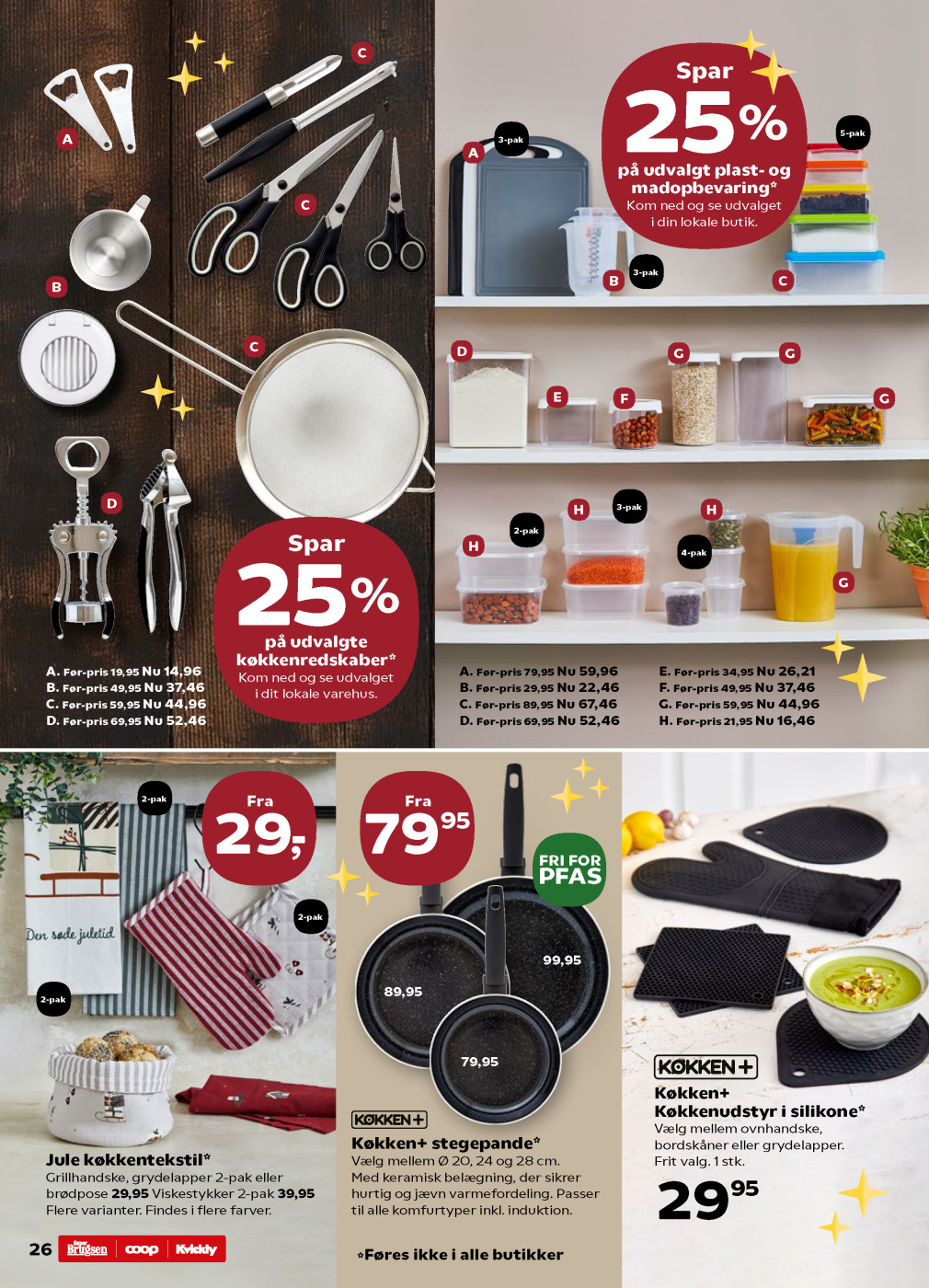 Kvickly tilbudsavis fra 21.11.2025 Side.30 