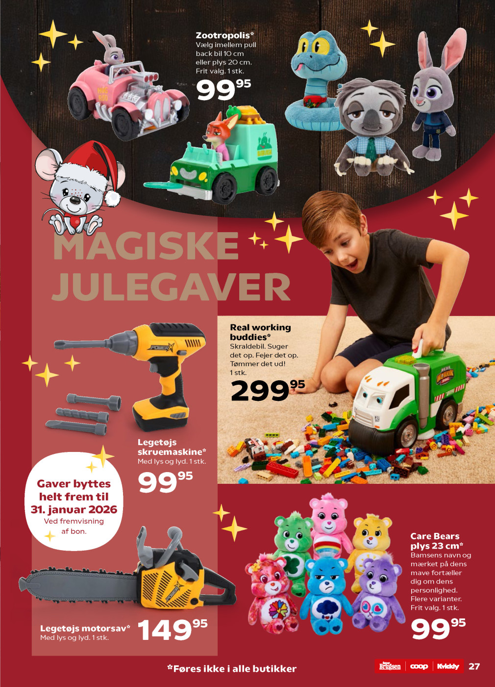 Kvickly tilbudsavis fra 21.11.2025 Side.31 