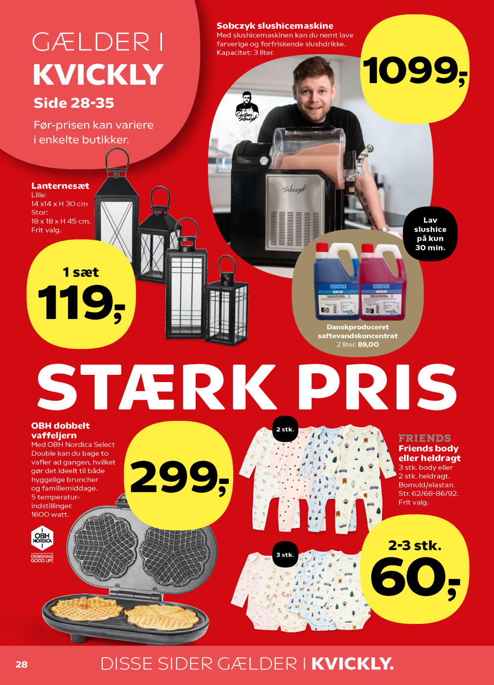 Kvickly tilbudsavis fra 21.11.2025 Side.32 