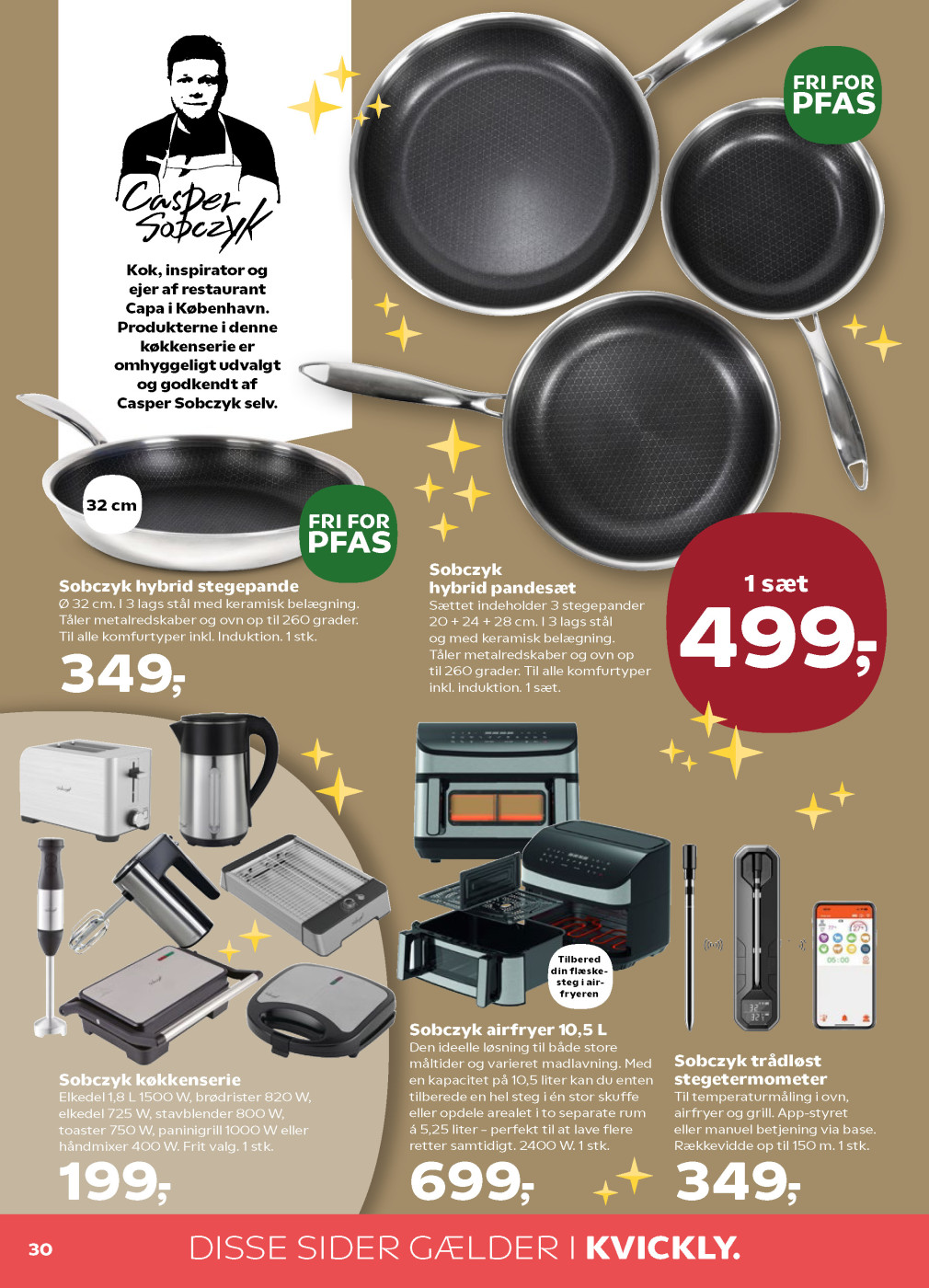 Kvickly tilbudsavis fra 21.11.2025 Side.34 