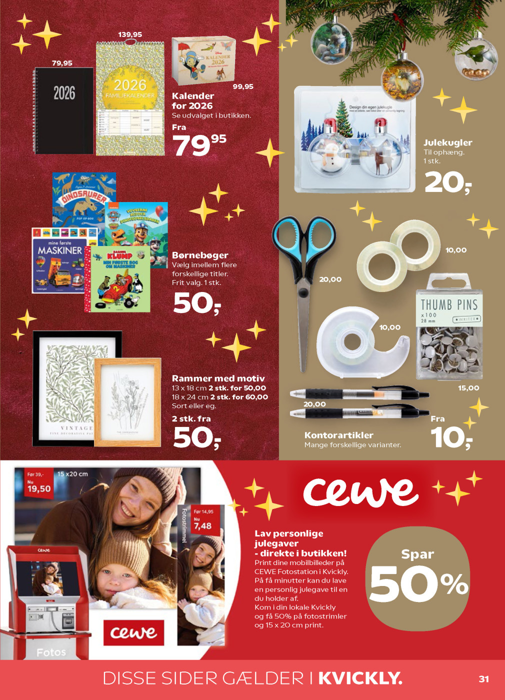 Kvickly tilbudsavis fra 21.11.2025 Side.35 