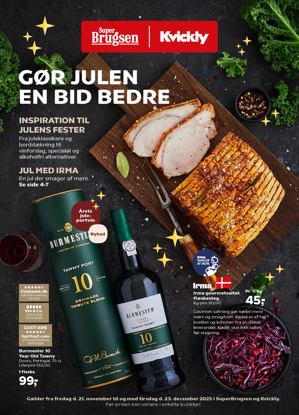 Kvickly tilbudsavis fra 21.11.2025 Side.41 