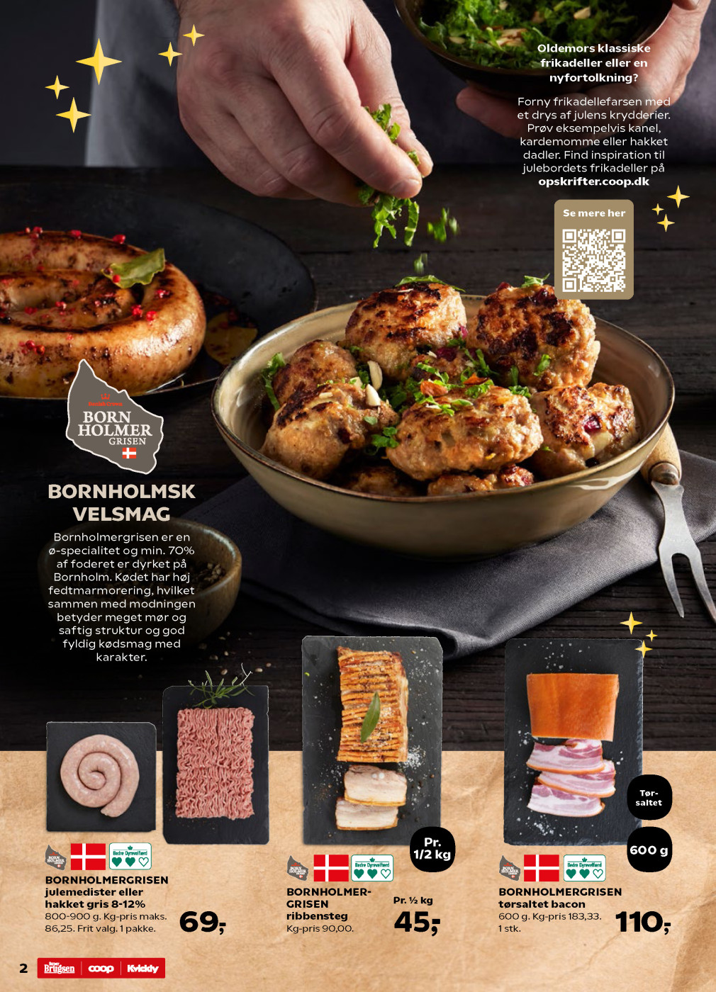 Kvickly tilbudsavis fra 21.11.2025 Side.42 