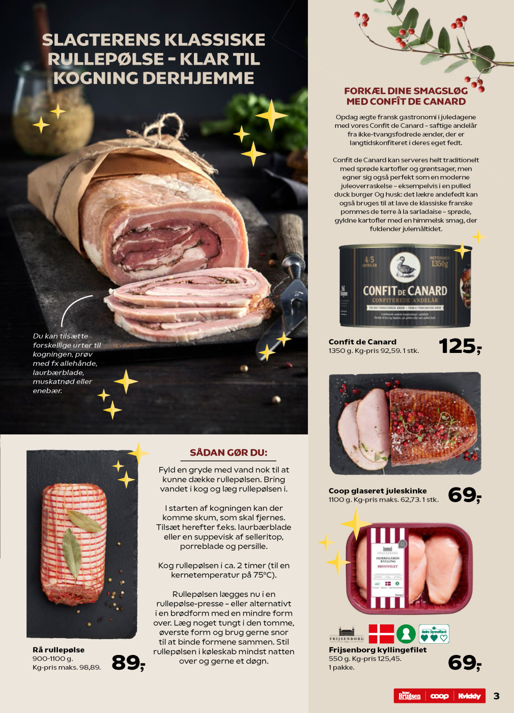 Kvickly tilbudsavis fra 21.11.2025 Side.43 