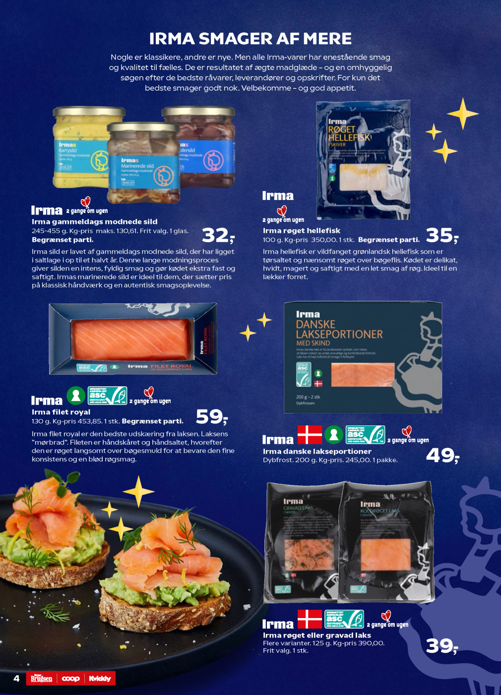 Kvickly tilbudsavis fra 21.11.2025 Side.44 