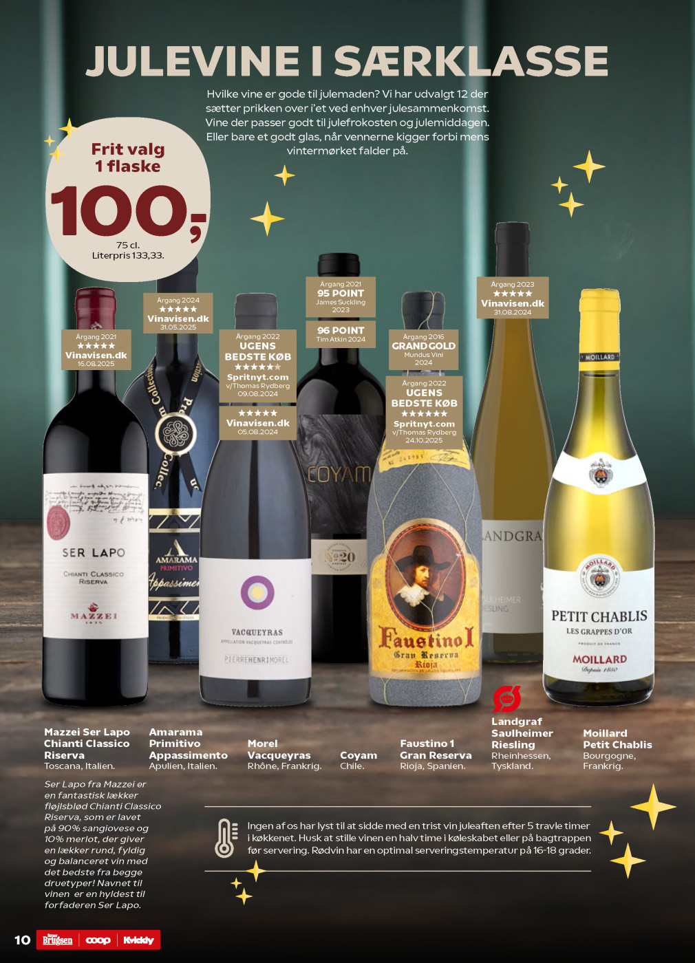 Kvickly tilbudsavis fra 21.11.2025 Side.50 