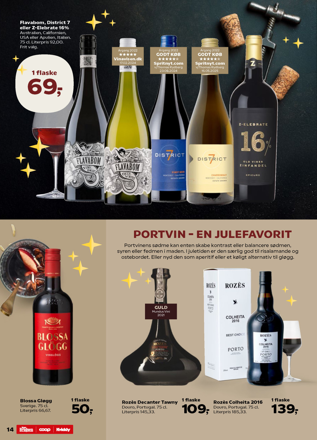 Kvickly tilbudsavis fra 21.11.2025 Side.54 