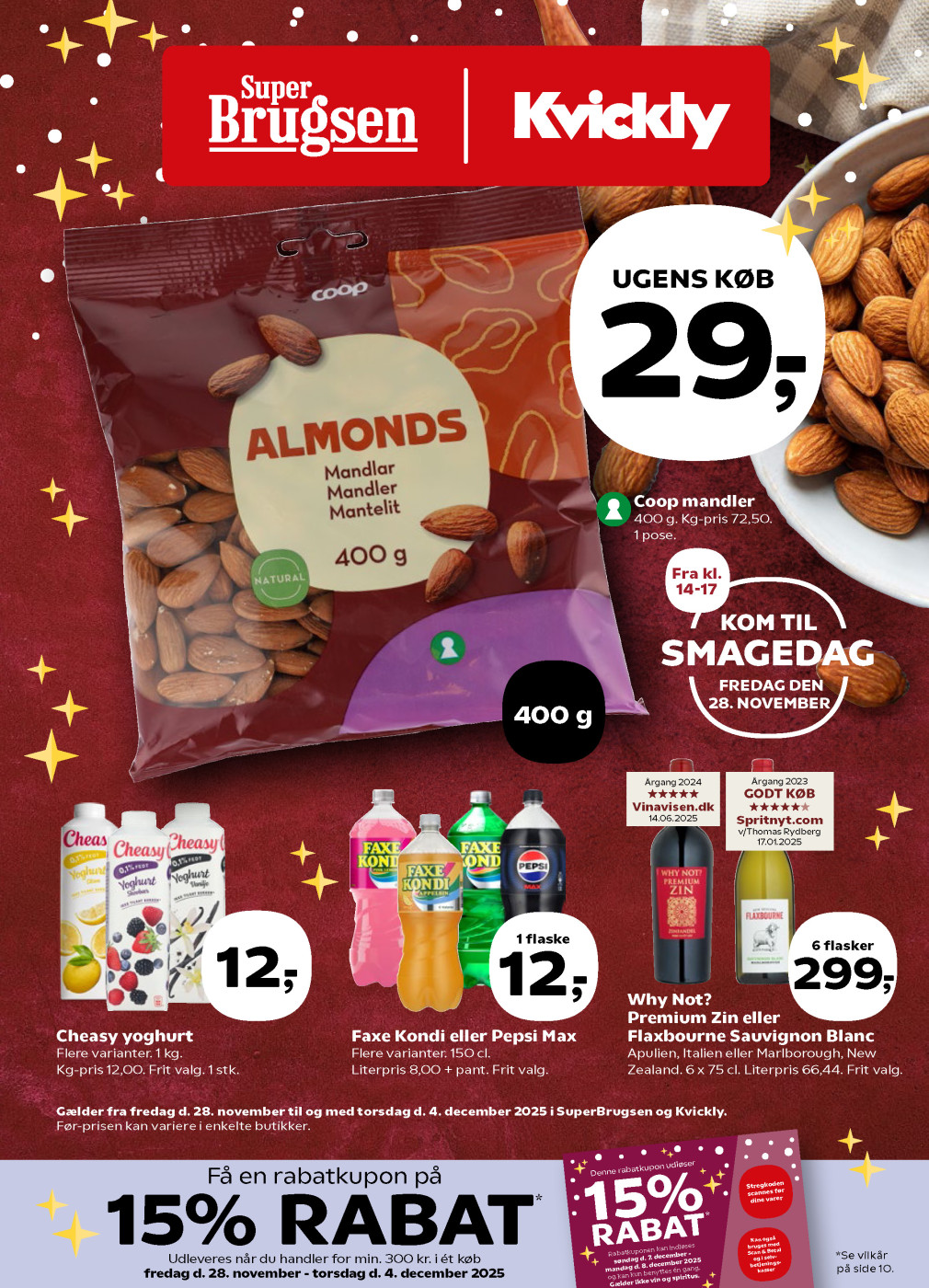 Kvickly tilbudsavis fra 28.11.2025 Side.3 