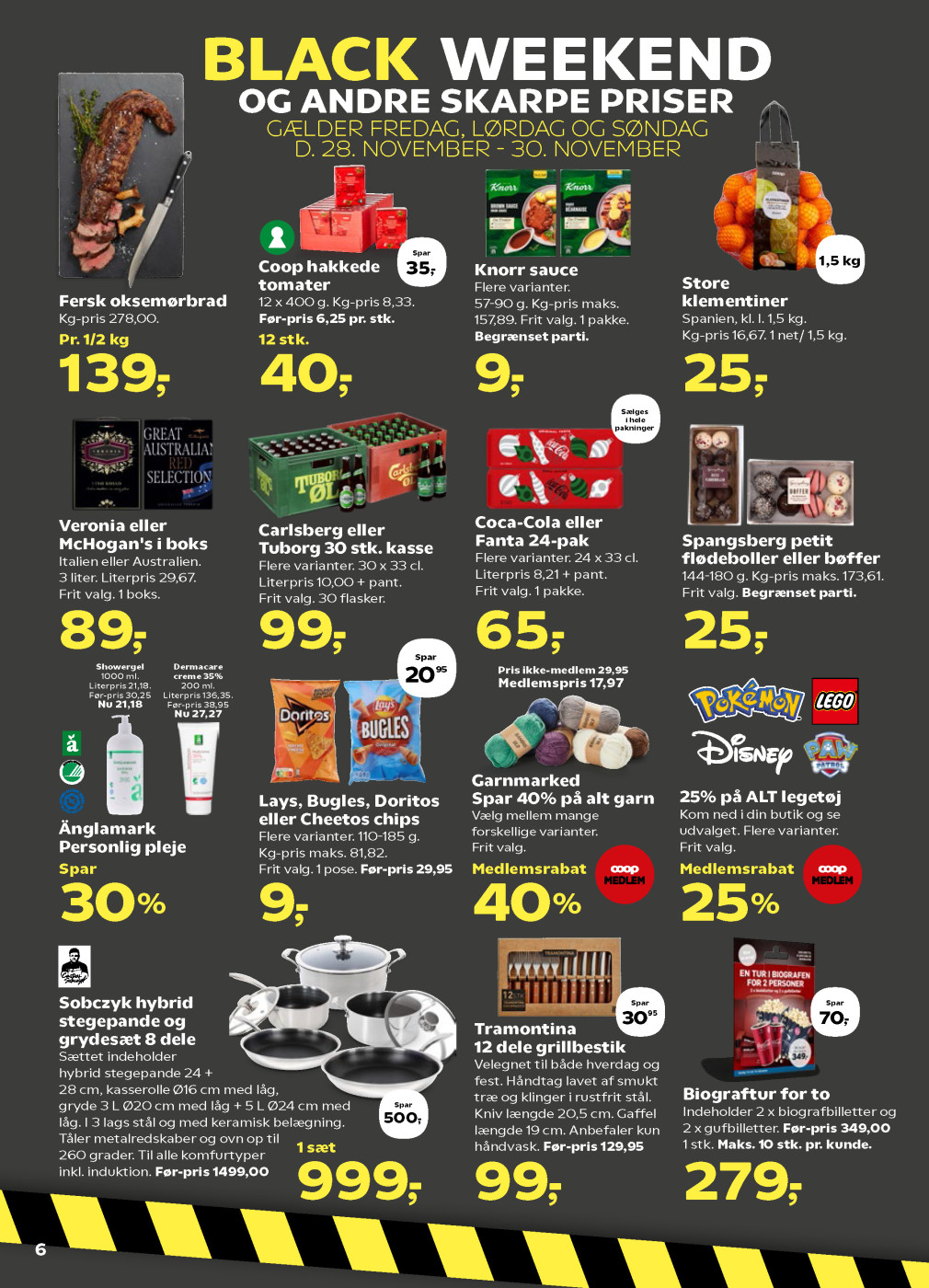 Kvickly tilbudsavis fra 28.11.2025 Side.6 