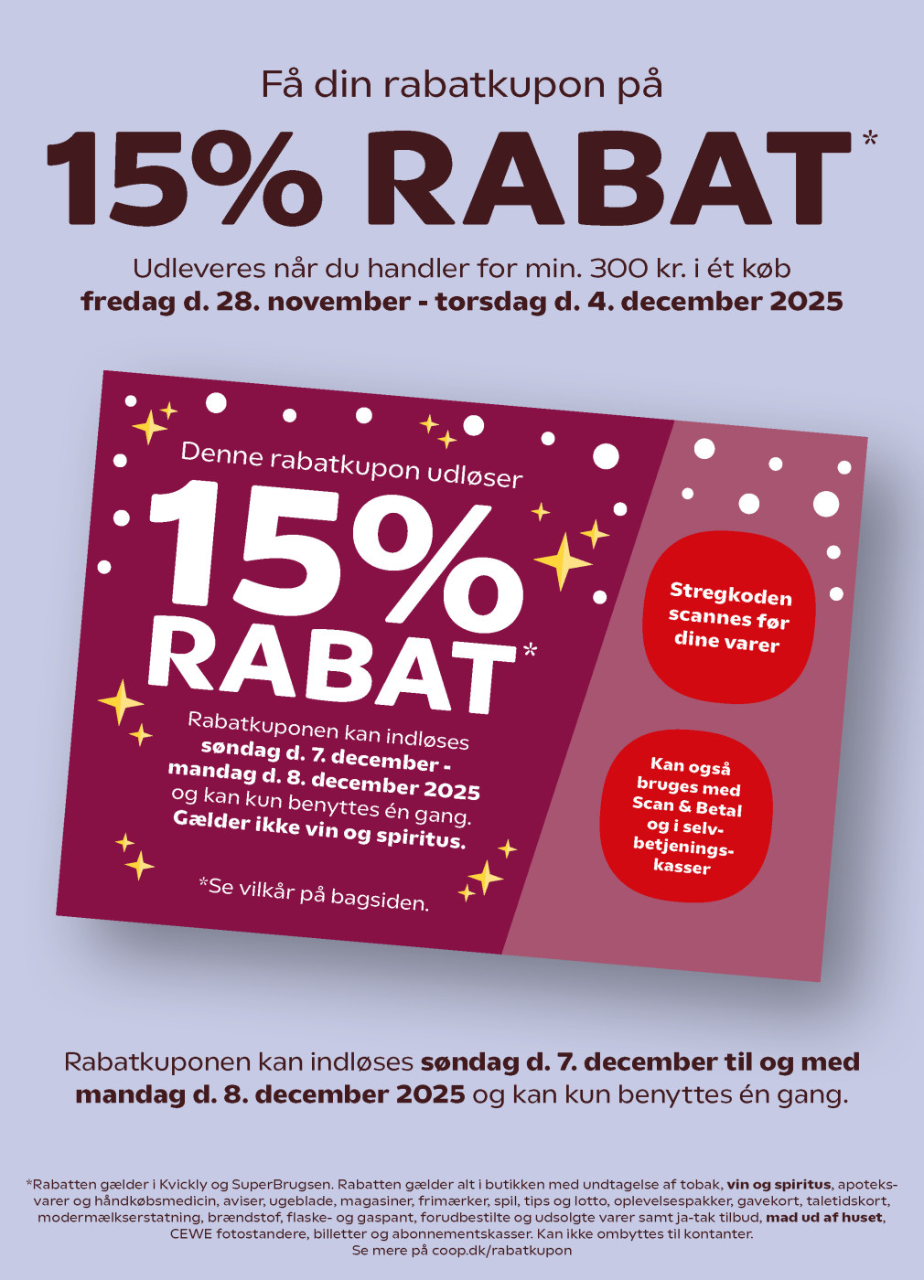 Kvickly tilbudsavis fra 28.11.2025 Side.10 