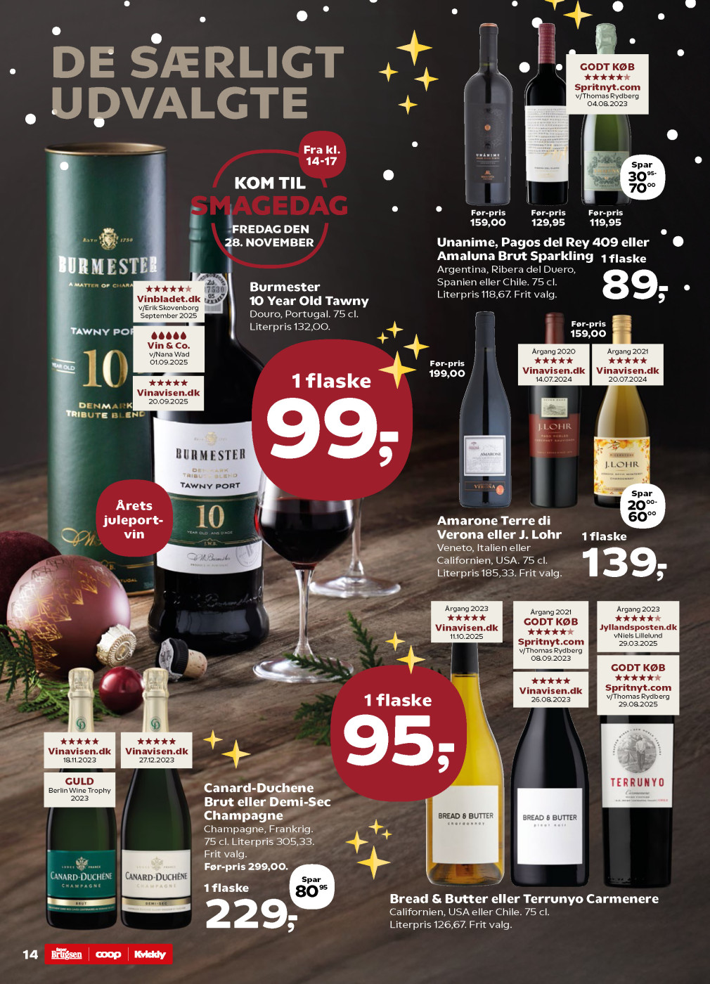 Kvickly tilbudsavis fra 28.11.2025 Side.14 