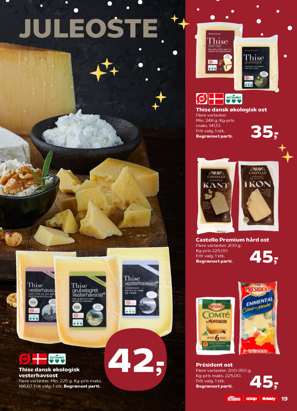 Kvickly tilbudsavis fra 28.11.2025 Side.19 