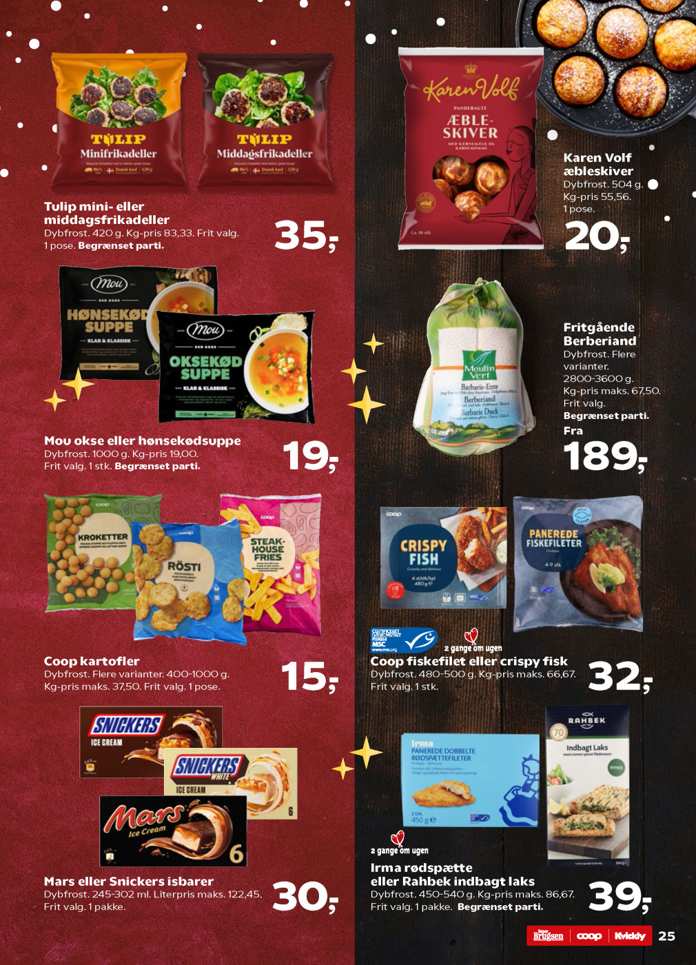 Kvickly tilbudsavis fra 28.11.2025 Side.27 