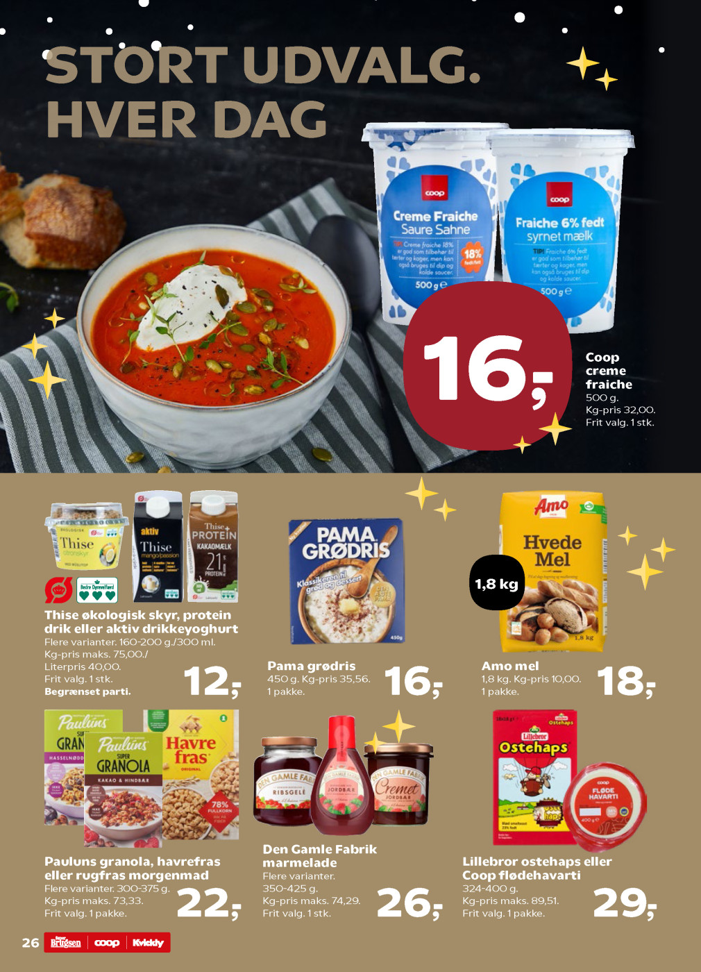 Kvickly tilbudsavis fra 28.11.2025 Side.28 