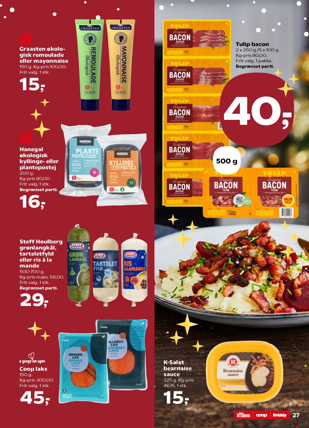 Kvickly tilbudsavis fra 28.11.2025 Side.29 