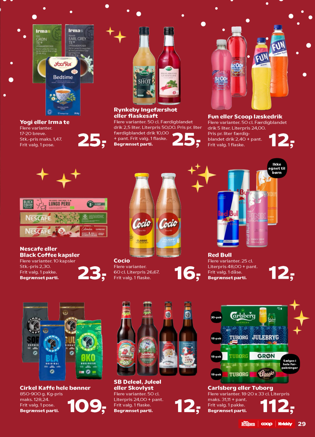 Kvickly tilbudsavis fra 28.11.2025 Side.31 