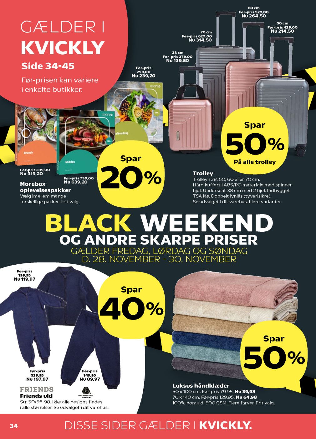 Kvickly tilbudsavis fra 28.11.2025 Side.38 
