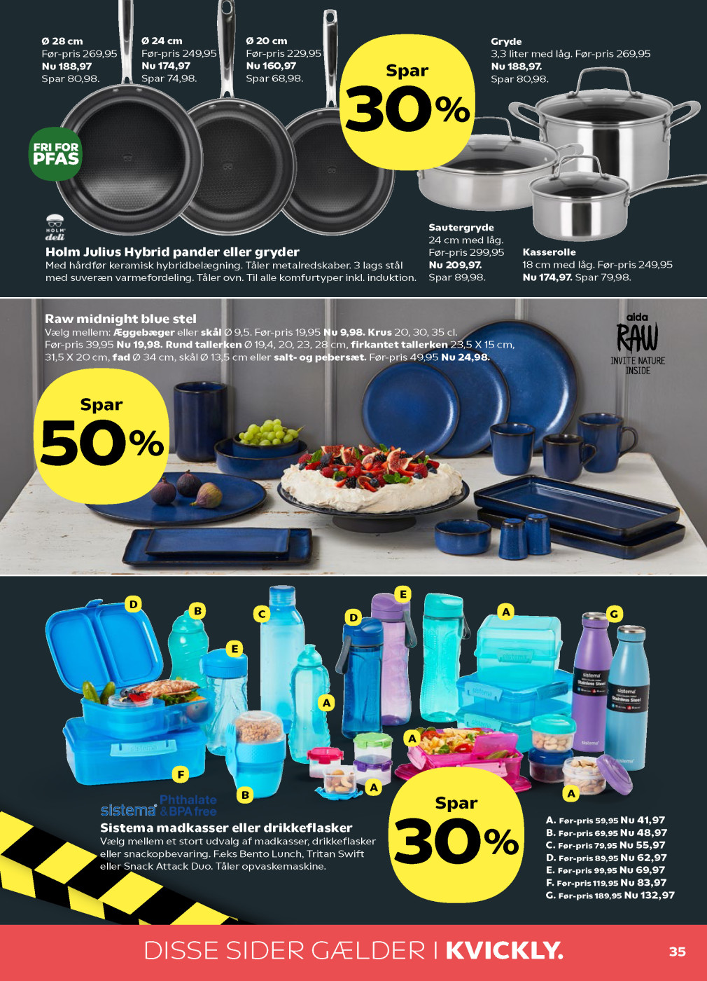 Kvickly tilbudsavis fra 28.11.2025 Side.39 