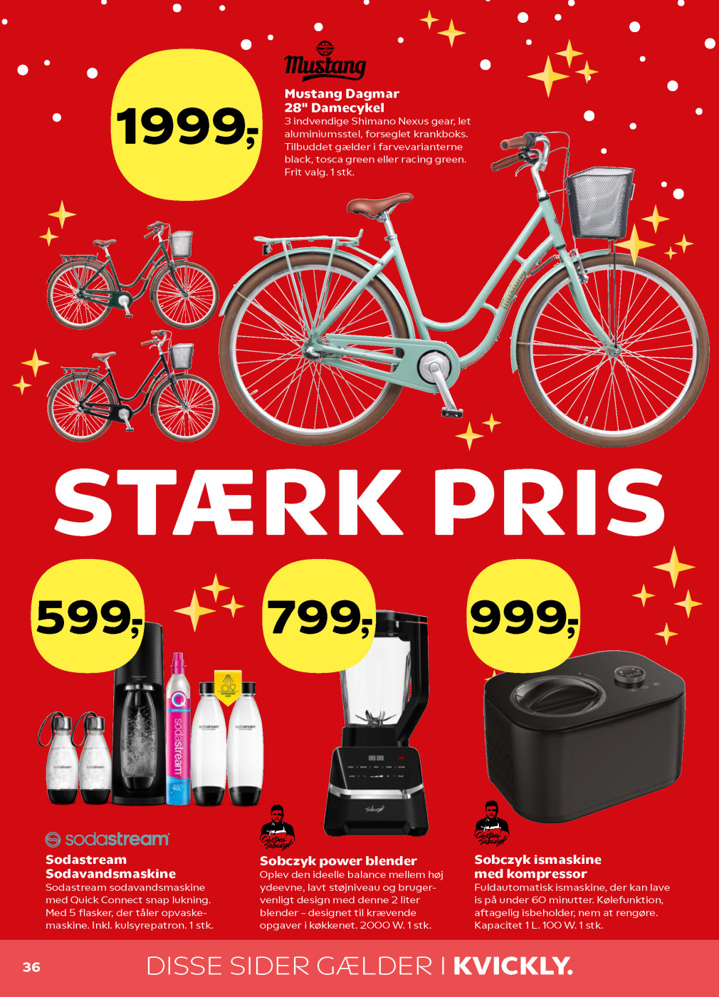 Kvickly tilbudsavis fra 28.11.2025 Side.40 