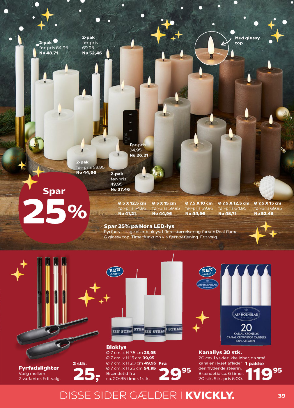 Kvickly tilbudsavis fra 28.11.2025 Side.43 