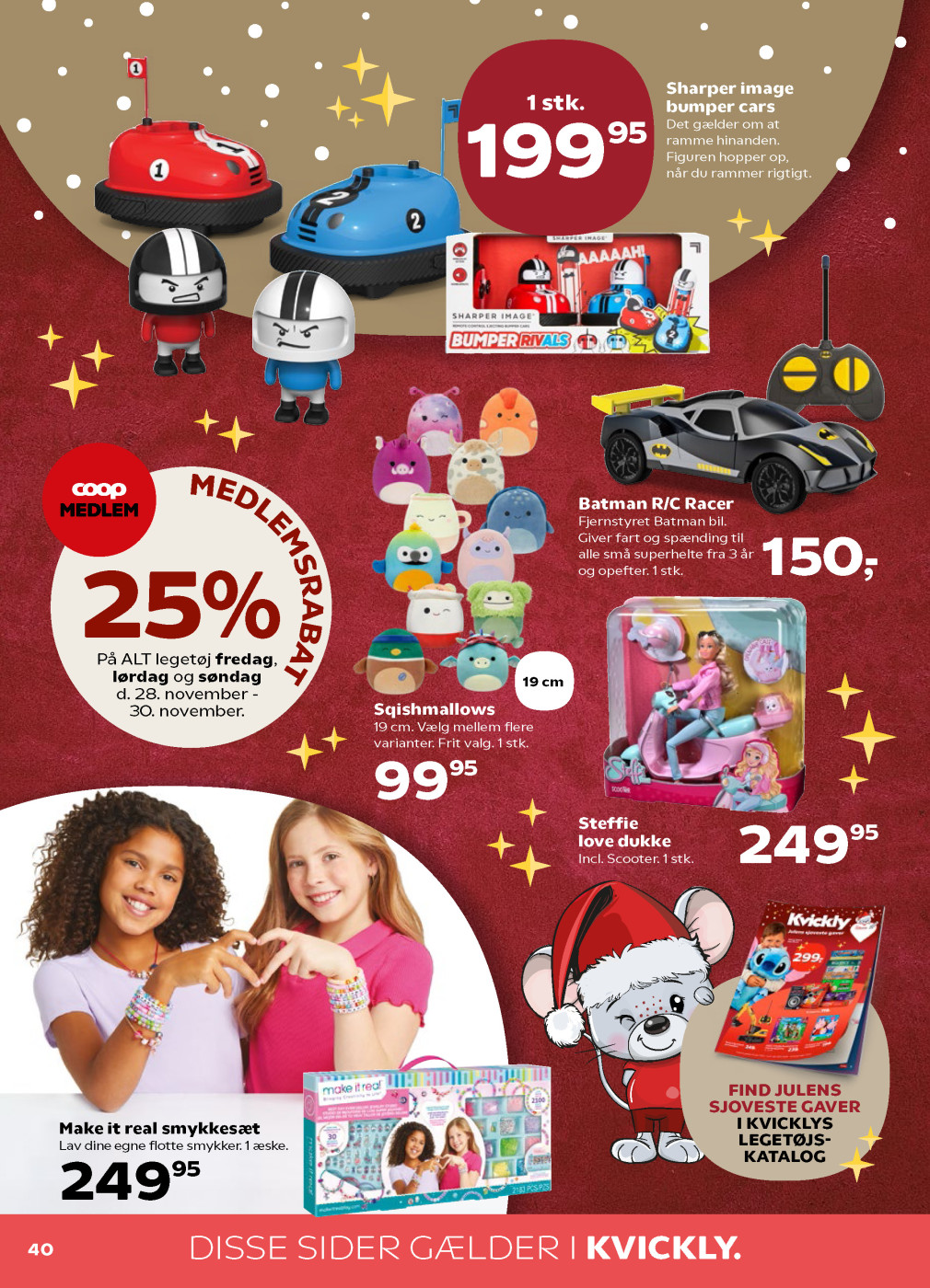 Kvickly tilbudsavis fra 28.11.2025 Side.44 