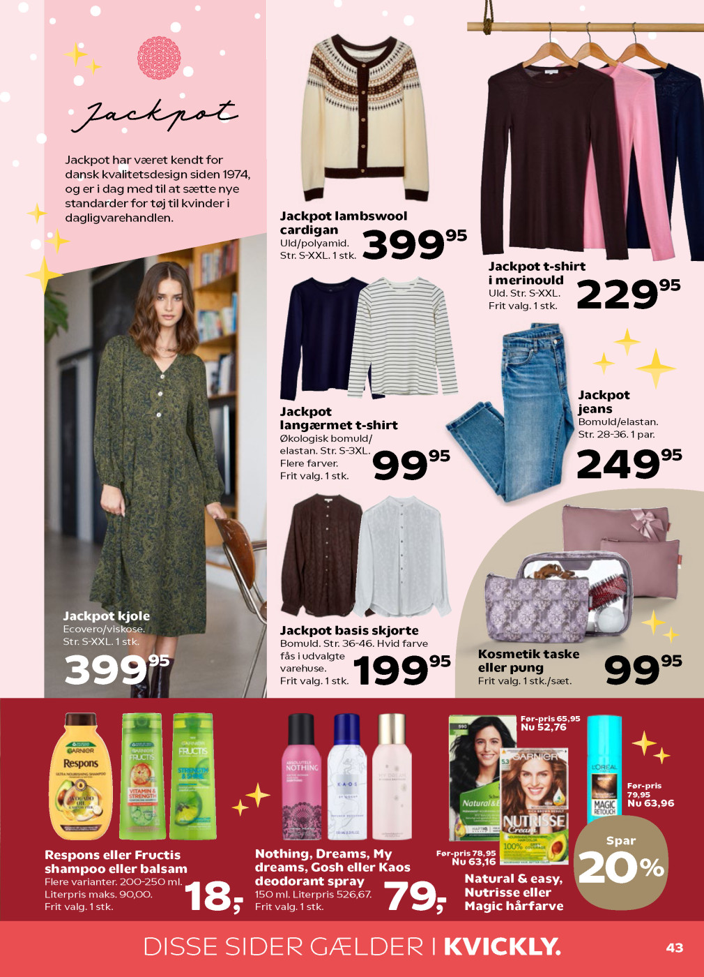 Kvickly tilbudsavis fra 28.11.2025 Side.47 