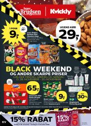 Kvickly Tilbud fra 28.11.2025 - Uge 49