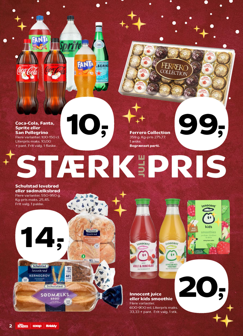 Kvickly tilbudsavis fra 05.12.2025 Side.2 