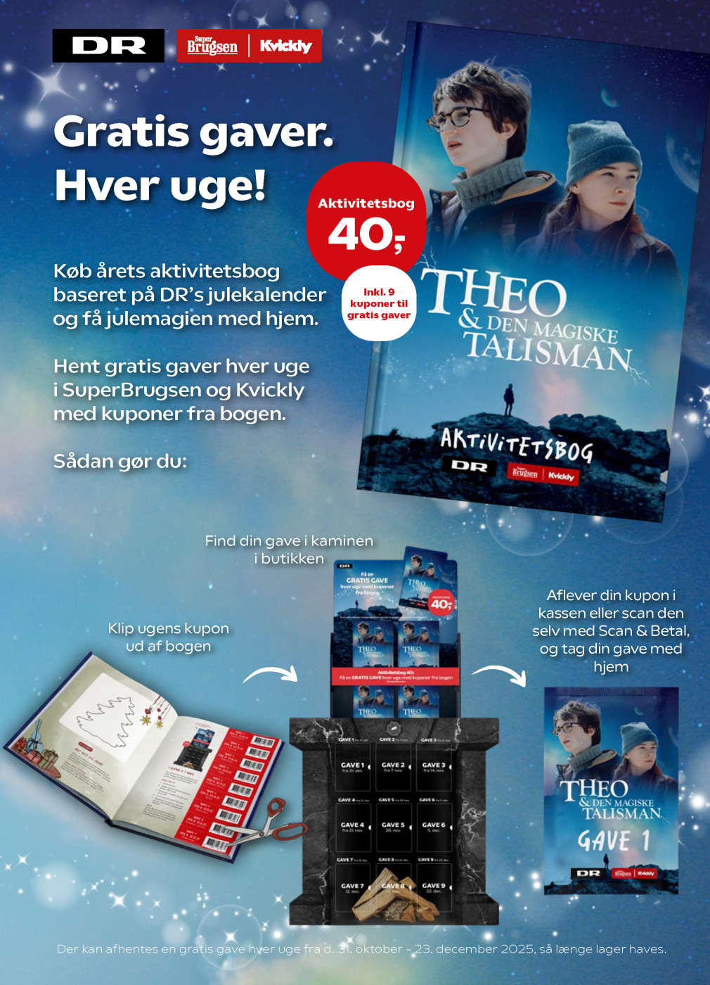 Kvickly tilbudsavis fra 05.12.2025 Side.9 