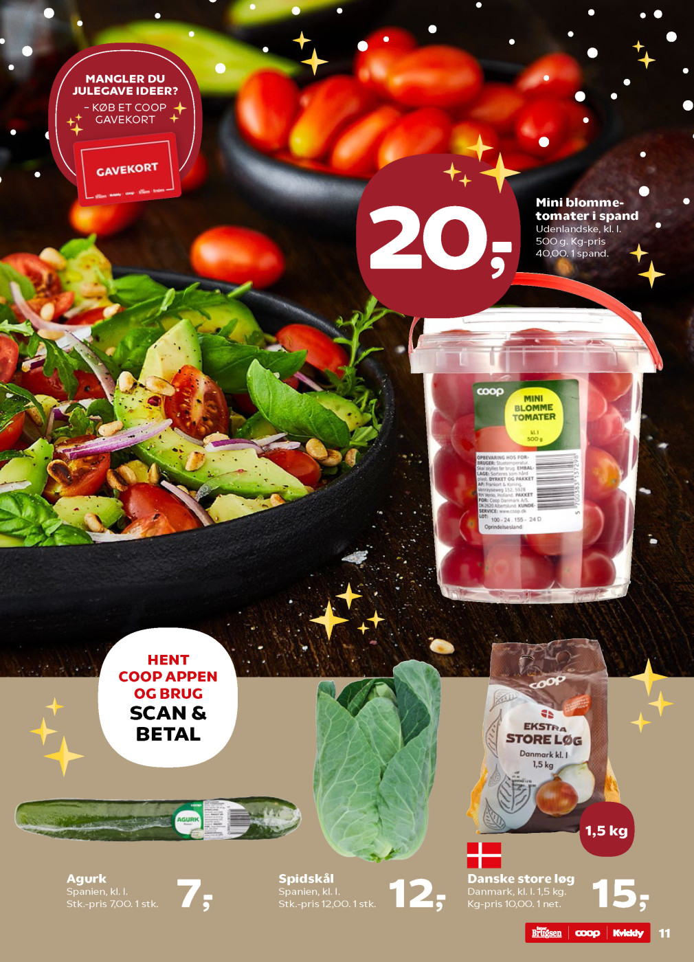 Kvickly tilbudsavis fra 05.12.2025 Side.11 