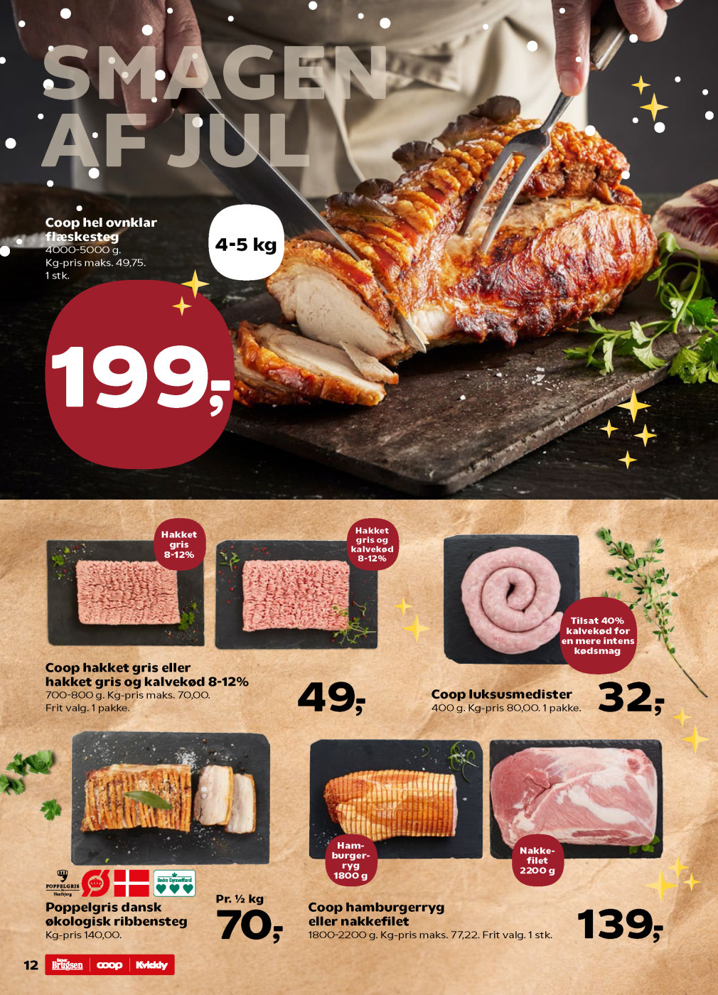 Kvickly tilbudsavis fra 05.12.2025 Side.12 