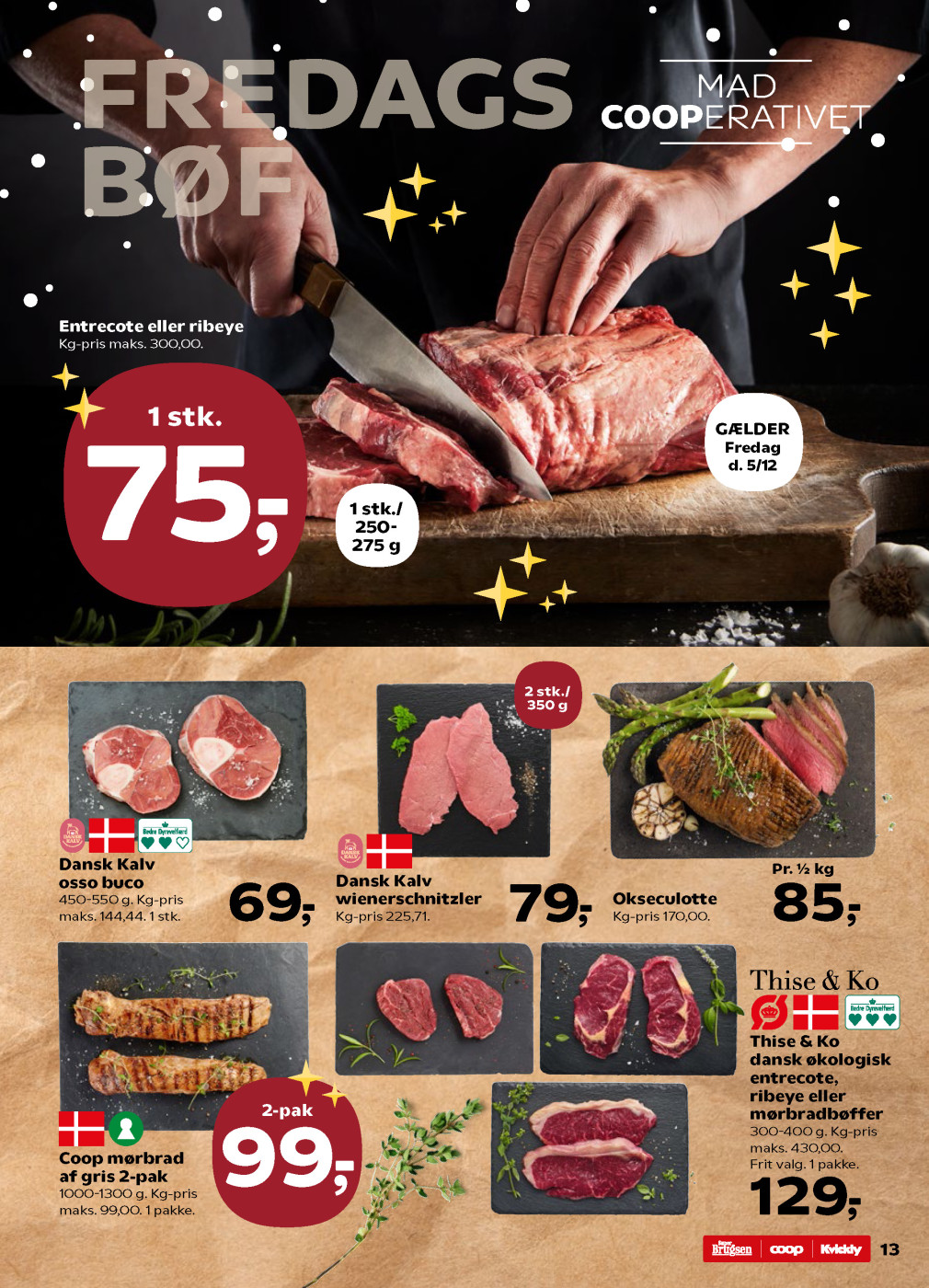 Kvickly tilbudsavis fra 05.12.2025 Side.13 