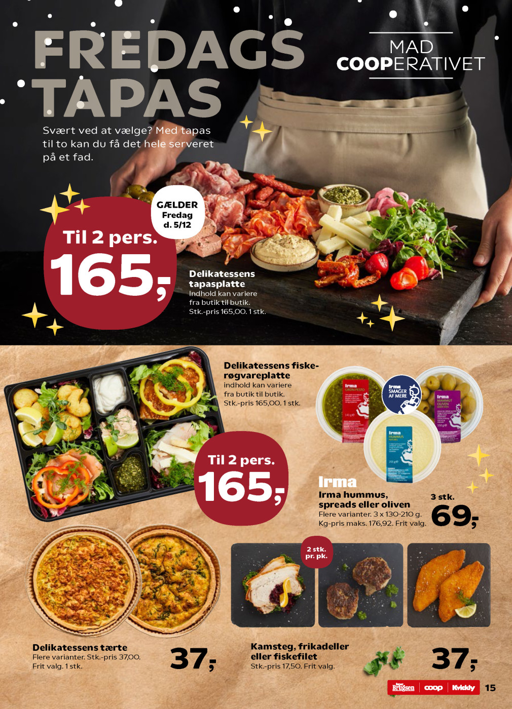 Kvickly tilbudsavis fra 05.12.2025 Side.15 