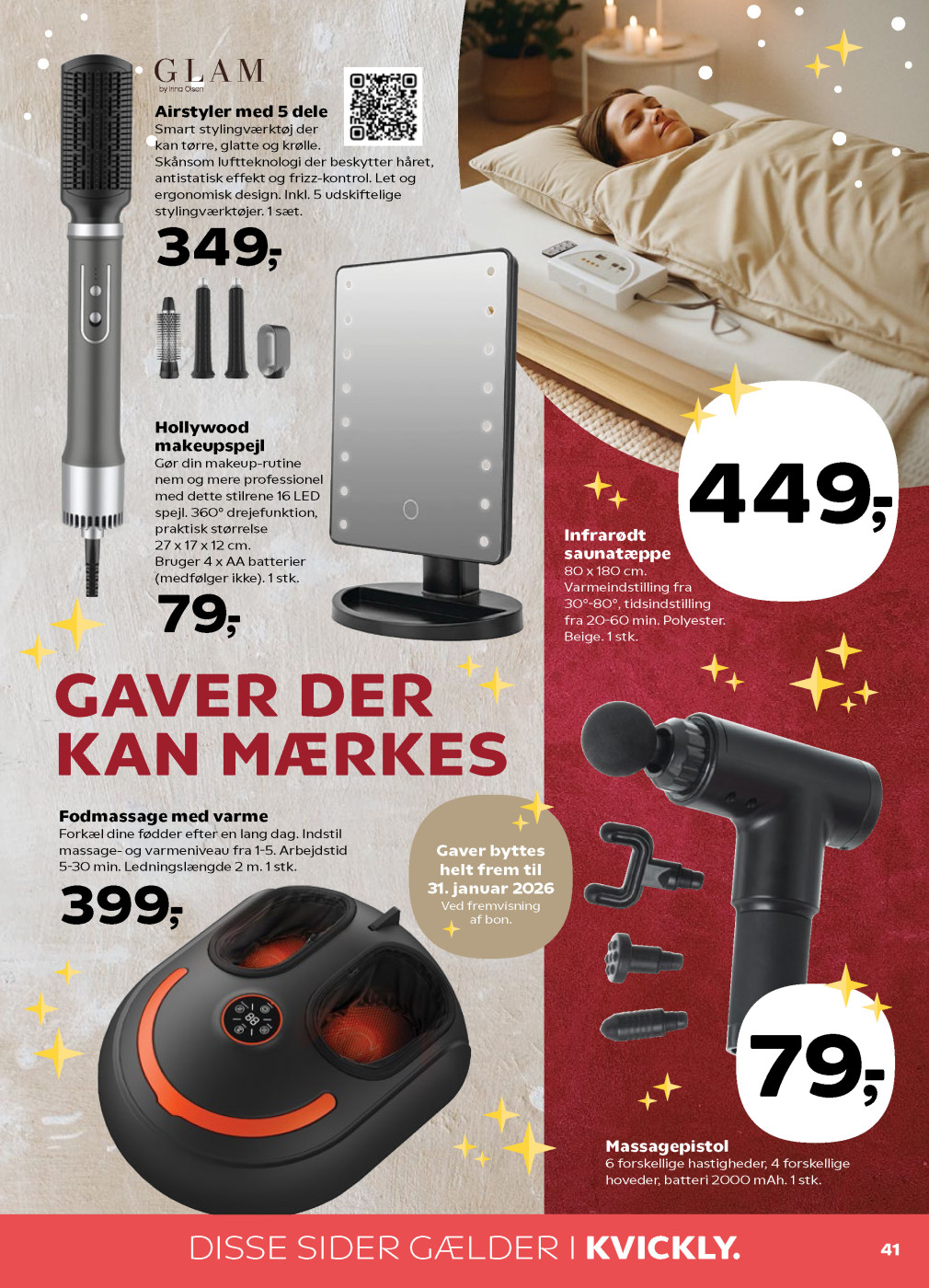 Kvickly tilbudsavis fra 05.12.2025 Side.45 