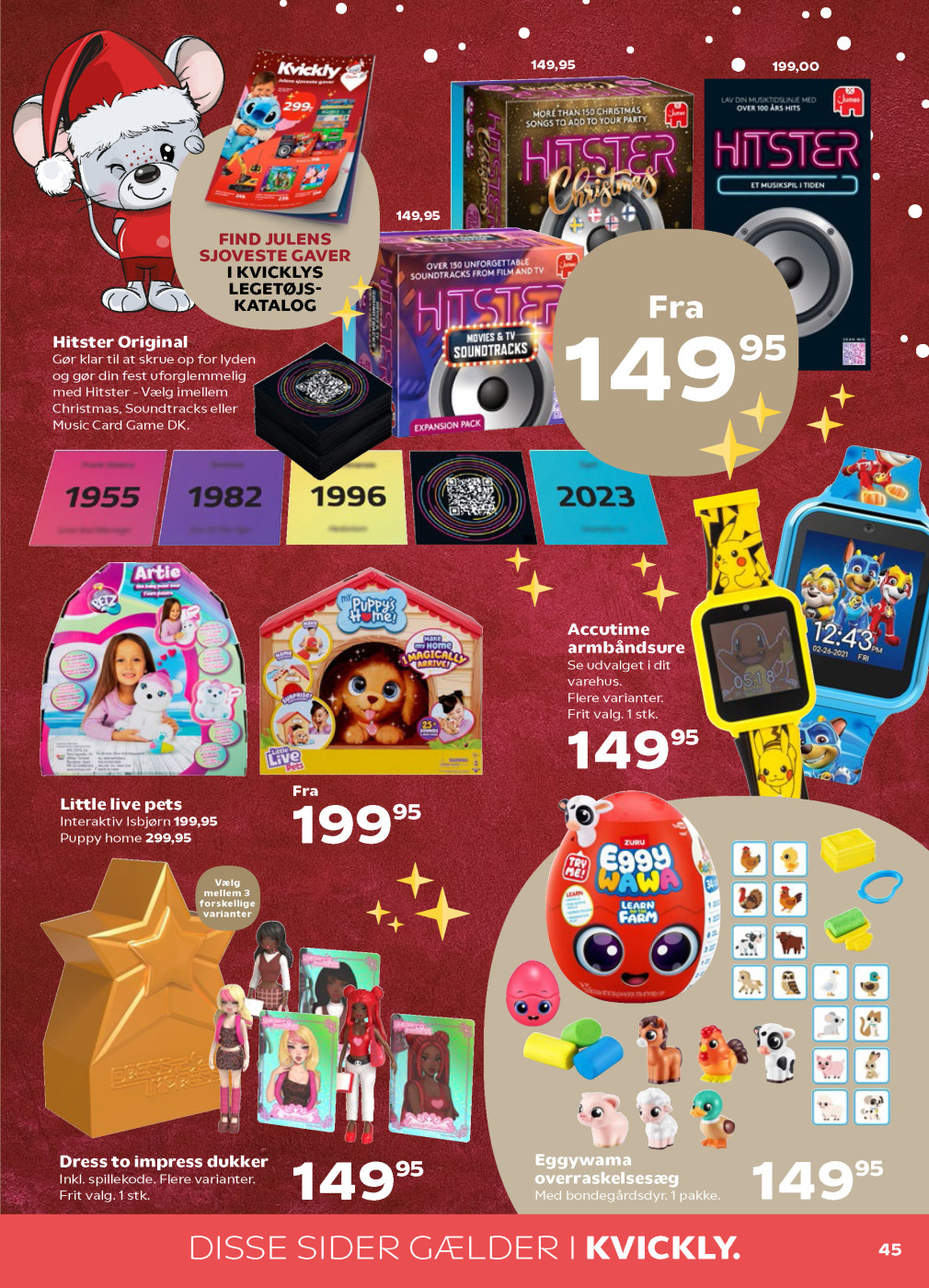 Kvickly tilbudsavis fra 05.12.2025 Side.49 