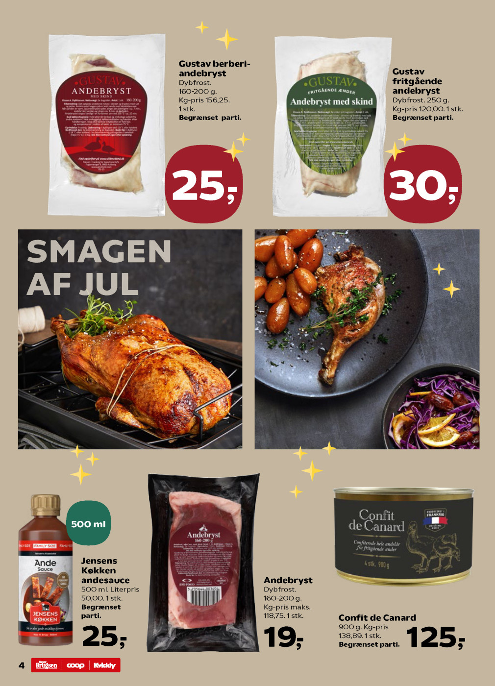 Kvickly tilbudsavis fra 12.12.2025 Side.4 