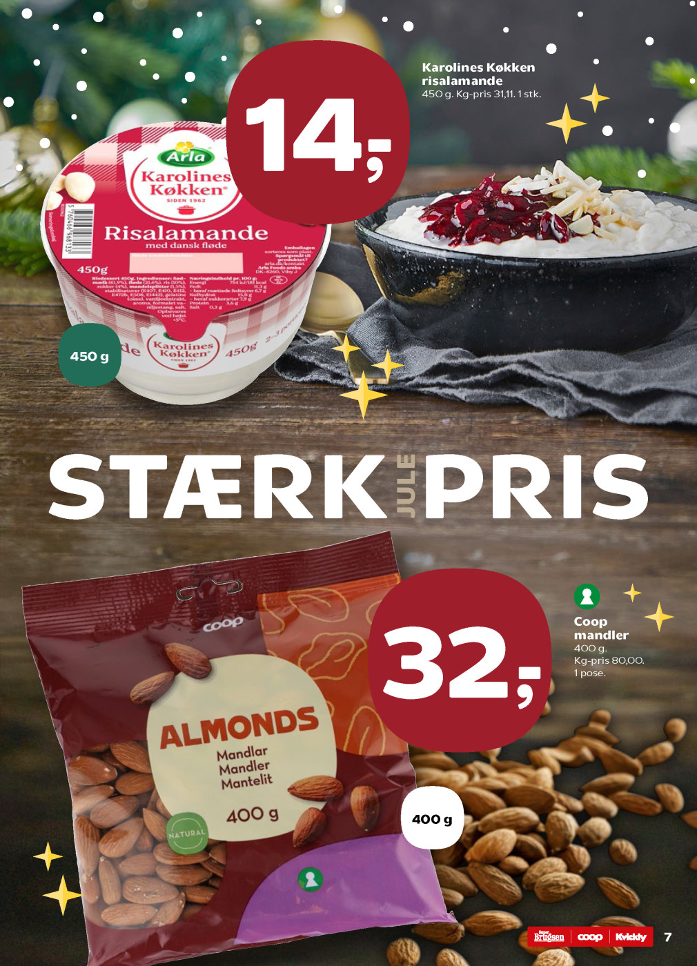 Kvickly tilbudsavis fra 12.12.2025 Side.7 