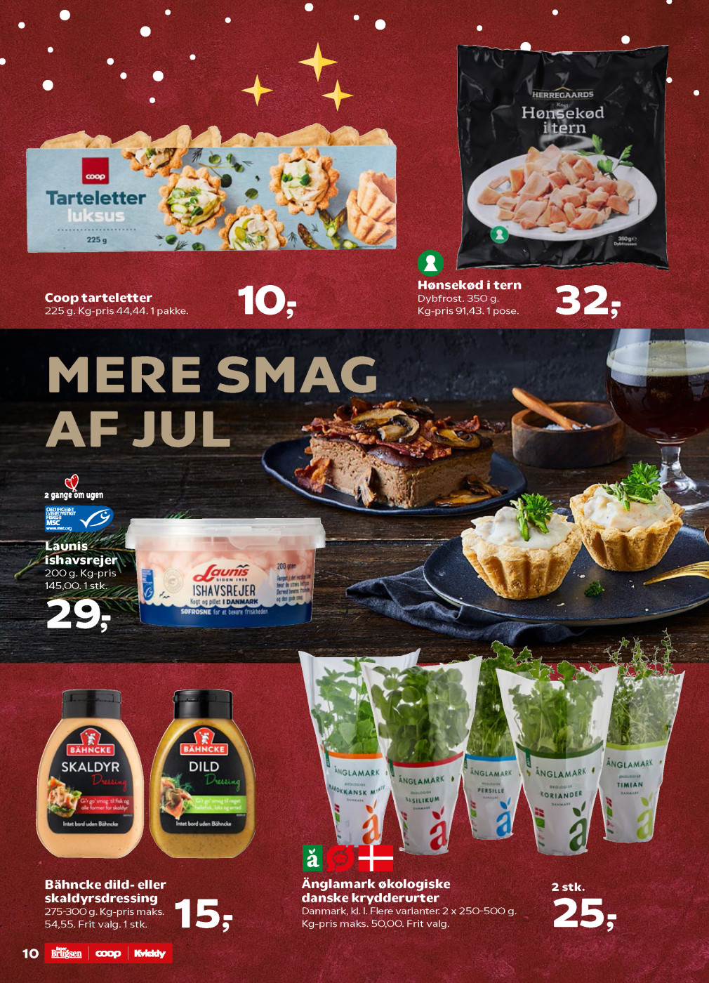 Kvickly tilbudsavis fra 12.12.2025 Side.10 