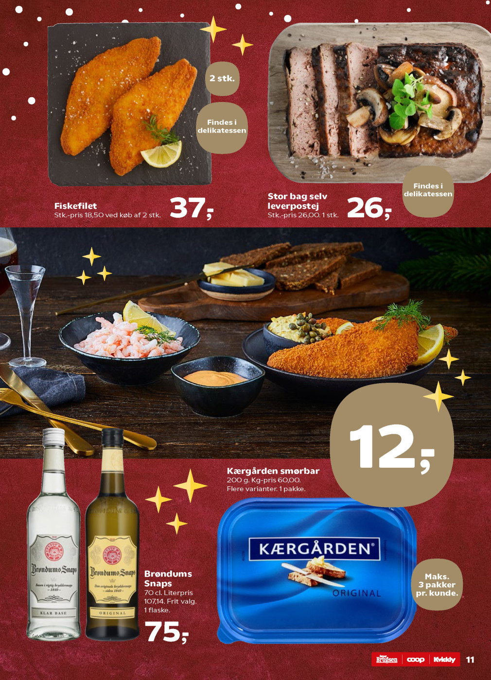 Kvickly tilbudsavis fra 12.12.2025 Side.11 