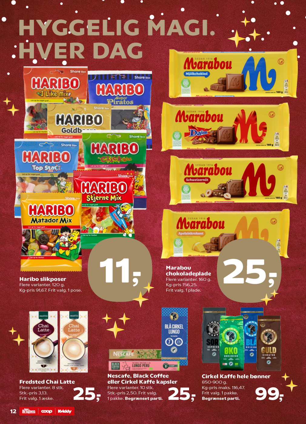Kvickly tilbudsavis fra 12.12.2025 Side.12 