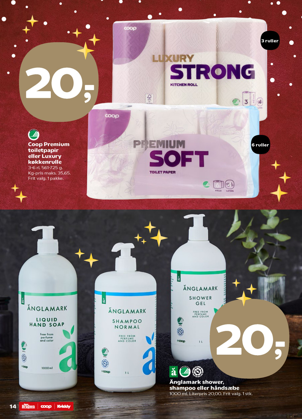 Kvickly tilbudsavis fra 12.12.2025 Side.14 