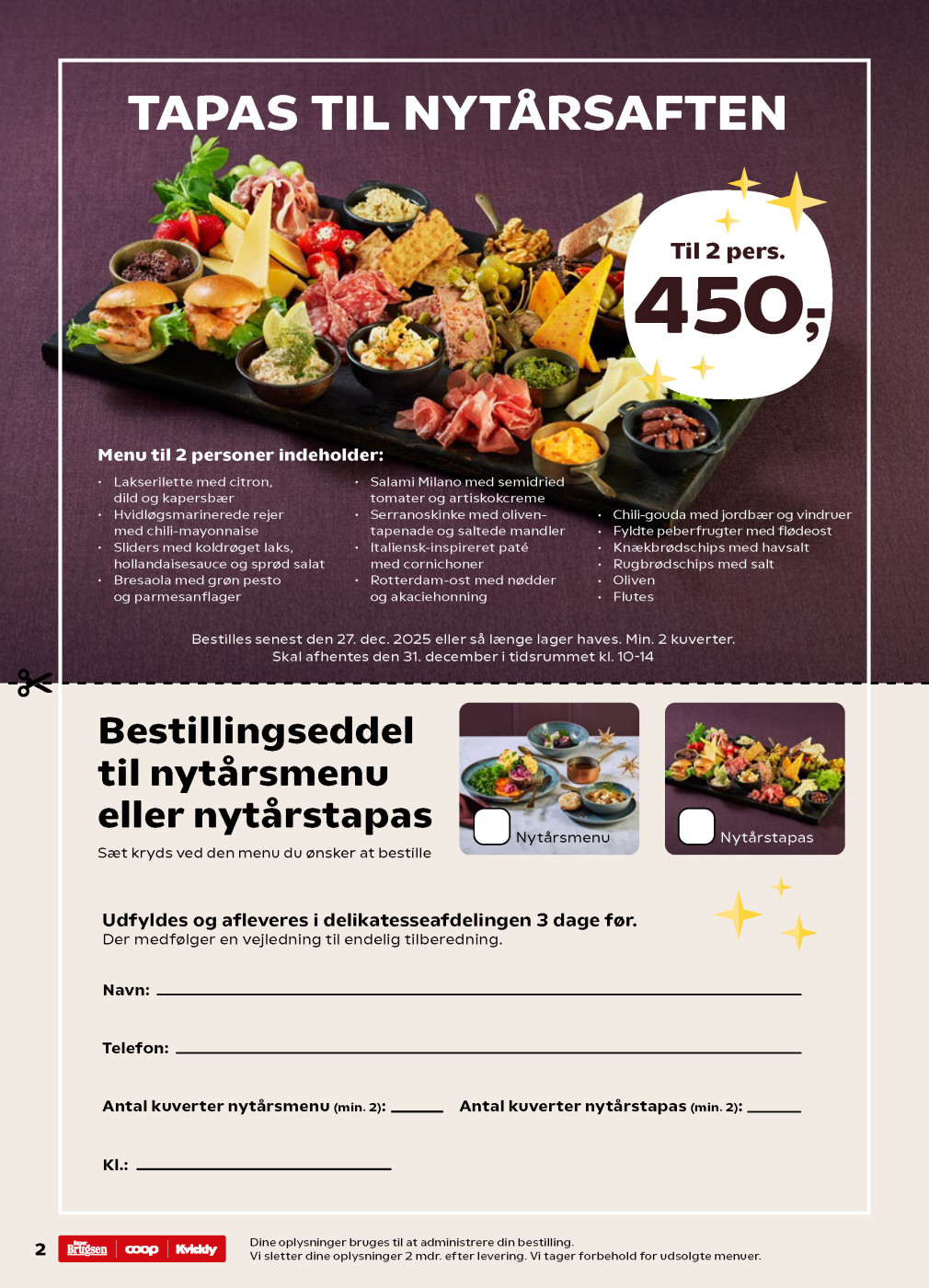 Kvickly tilbudsavis fra 12.12.2025 Side.23 