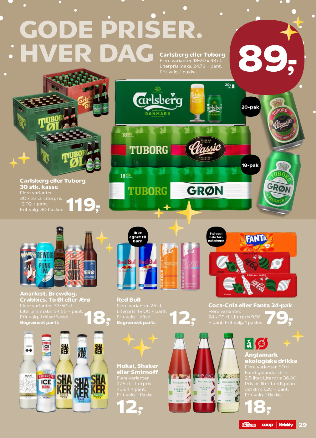 Kvickly tilbudsavis fra 12.12.2025 Side.33 