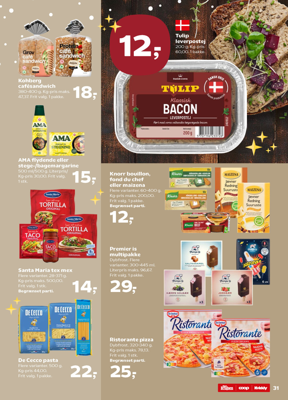 Kvickly tilbudsavis fra 12.12.2025 Side.37 