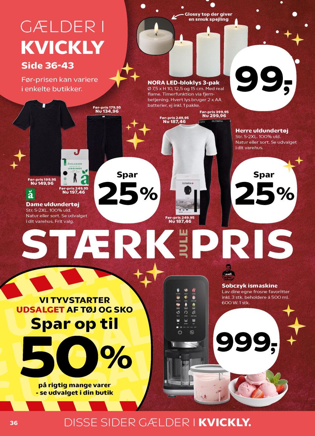 Kvickly tilbudsavis fra 12.12.2025 Side.42 
