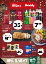 Kvickly tilbudsavis fra 12.12.2025 Side.1 
