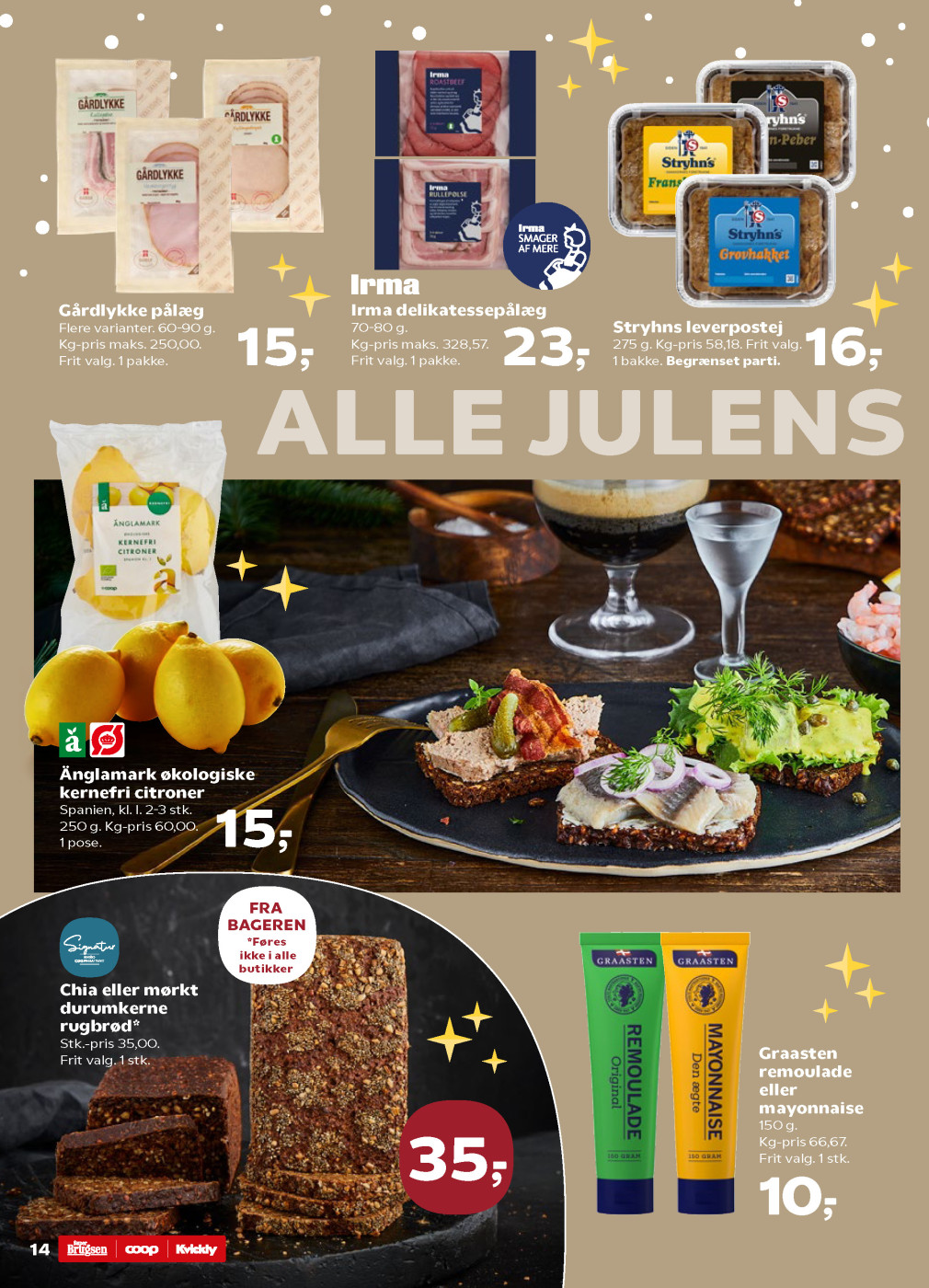 Kvickly tilbudsavis fra 19.12.2025 Side.16 