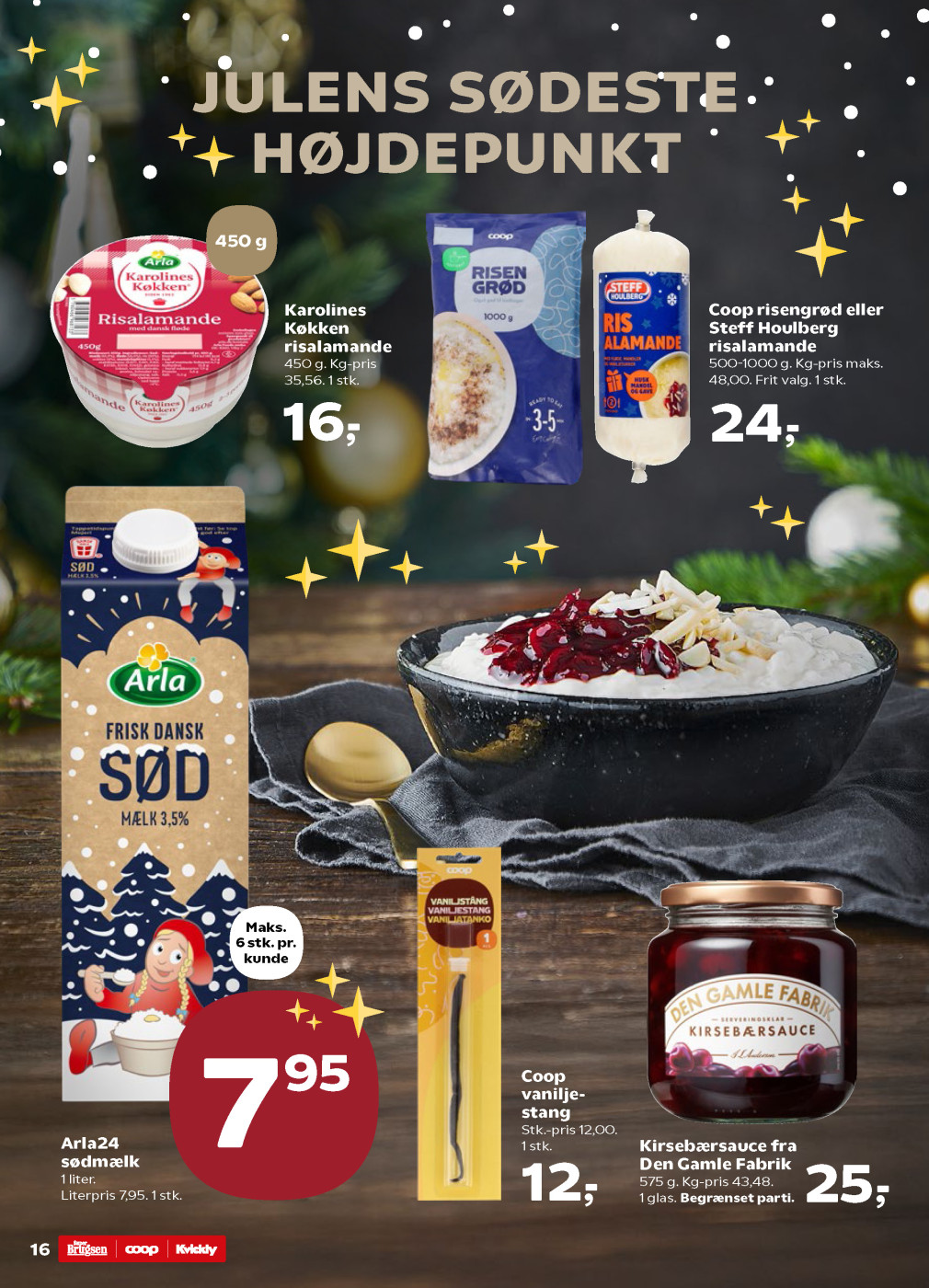 Kvickly tilbudsavis fra 19.12.2025 Side.18 