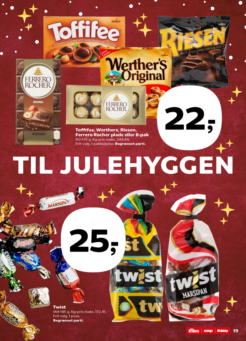 Kvickly tilbudsavis fra 19.12.2025 Side.21 